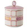 Pudełko Idyllia z porcelany, różowe Pudełko Idyllia z porcelany, różowe