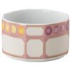 Pudełko Idyllia z porcelany, różowe Pudełko Idyllia z porcelany, różowe
