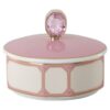 Pudełko Idyllia z porcelany, różowe Pudełko Idyllia z porcelany, różowe