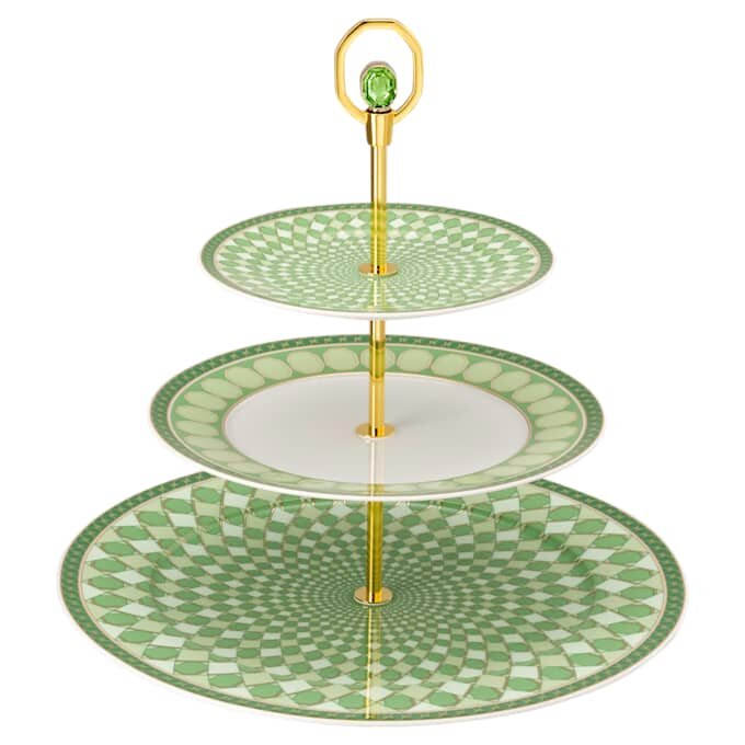Signum éTagèRe Porcelana, duża, zielona Signum éTagèRe Porcelana, duża, zielona