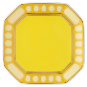 Signum Vide Poche – porcelana, żółta