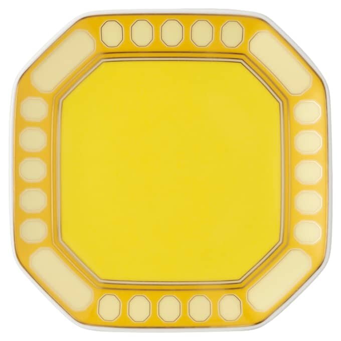 Signum Vide Poche – porcelana, żółta Signum Vide Poche – porcelana, żółta