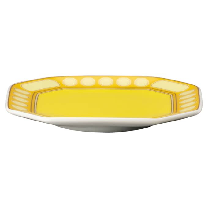 Signum Vide Poche – porcelana, żółta Signum Vide Poche – porcelana, żółta