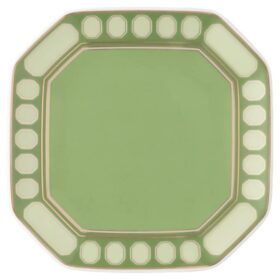 Signum Vide Poche z porcelany, zielony