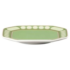 Signum Vide Poche z porcelany, zielony