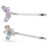 Spinka do włosów Ariana Grande X Swarovski z różnorodnymi elementami, ważka, kwiat, wielokolorowa, pokryta rodem Spinka do włosów Ariana Grande X Swarovski z różnorodnymi elementami, ważka, kwiat, wielokolorowa, pokryta rodem