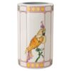 Wazon Idyllia z porcelany, motyw kryształowy, ptak, wielokolorowy Wazon Idyllia z porcelany, motyw kryształowy, ptak, wielokolorowy