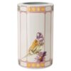 Wazon Idyllia z porcelany, motyw kryształowy, ptak, wielokolorowy Wazon Idyllia z porcelany, motyw kryształowy, ptak, wielokolorowy