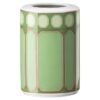 Wazon Signum z porcelany, mały, zielony Wazon Signum z porcelany, mały, zielony