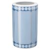 Wazon Signum z porcelany, niebieski Wazon Signum z porcelany, niebieski