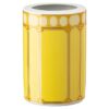 Wazon Signum z porcelany, średni, żółty Wazon Signum z porcelany, średni, żółty