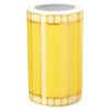 Wazon Signum z porcelany, żółty Wazon Signum z porcelany, żółty