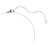 Wisiorek Ariana Grande X Swarovski z różnymi szlifami, w kształcie ważki, wielokolorowy, pokryty rodem Wisiorek Ariana Grande X Swarovski z różnymi szlifami, w kształcie ważki, wielokolorowy, pokryty rodem