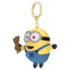 Wisiorek do torby z Minionkami, wielokolorowy, w kolorze złotym