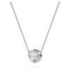 Wisiorek Eternity Halo Solitaire z diamentami wyhodowanymi w laboratorium o łącznej masie 0,23 karata, okrągłe, srebro próby 925 Wisiorek Eternity Halo Solitaire z diamentami wyhodowanymi w laboratorium o łącznej masie 0,23 karata, okrągłe, srebro próby 925