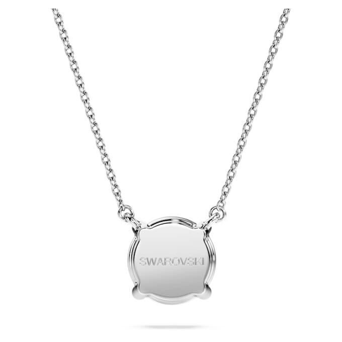 Wisiorek Eternity Solitaire z diamentami wyhodowanymi w laboratorium o łącznej masie 2 karatów, okrągłe, 14-karatowe białe złoto Wisiorek Eternity Solitaire z diamentami wyhodowanymi w laboratorium o łącznej masie 2 karatów, okrągłe, 14-karatowe białe złoto