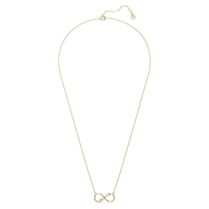Wisiorek Eternity z diamentami wyhodowanymi w laboratorium o łącznej masie 0,35 karata, o różnych kształtach, z 14-karatowego żółtego złota Wisiorek Eternity z diamentami wyhodowanymi w laboratorium o łącznej masie 0,35 karata, o różnych kształtach, z 14-karatowego żółtego złota
