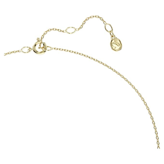 Wisiorek Eternity z diamentami wyhodowanymi w laboratorium o łącznej masie 0,35 karata, o różnych kształtach, z 14-karatowego żółtego złota Wisiorek Eternity z diamentami wyhodowanymi w laboratorium o łącznej masie 0,35 karata, o różnych kształtach, z 14-karatowego żółtego złota