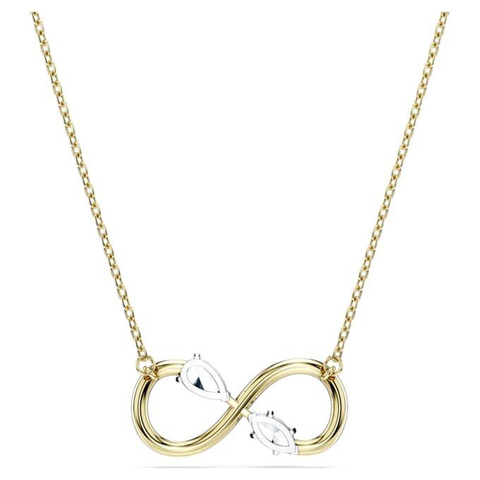 Wisiorek Eternity z diamentami wyhodowanymi w laboratorium o łącznej masie 0,35 karata, o różnych kształtach, z 14-karatowego żółtego złota Wisiorek Eternity z diamentami wyhodowanymi w laboratorium o łącznej masie 0,35 karata, o różnych kształtach, z 14-karatowego żółtego złota