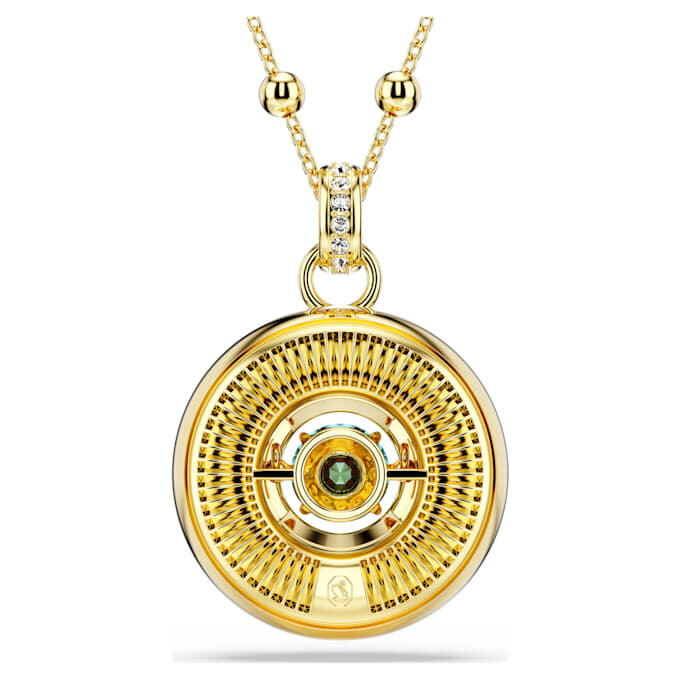 Wisiorek Symbolica „Złe oko”, średni, wielokolorowy, pozłacany Wisiorek Symbolica „Złe oko”, średni, wielokolorowy, pozłacany