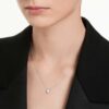 Wisiorek w kształcie ośmiokąta z diamentami wyhodowanymi w laboratorium o łącznej masie 0,5 karata, kształt ośmiokąta, 14-karatowe białe złoto Wisiorek w kształcie ośmiokąta z diamentami wyhodowanymi w laboratorium o łącznej masie 0,5 karata, kształt ośmiokąta, 14-karatowe białe złoto