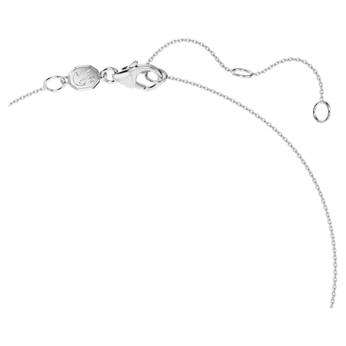 Wisiorek z brylantem typu „Eternity Solitaire” z diamentami wyhodowanymi w laboratorium, 1 karat łącznie, okrągły kształt, 14-karatowe białe złoto Wisiorek z brylantem typu „Eternity Solitaire” z diamentami wyhodowanymi w laboratorium, 1 karat łącznie, okrągły kształt, 14-karatowe białe złoto