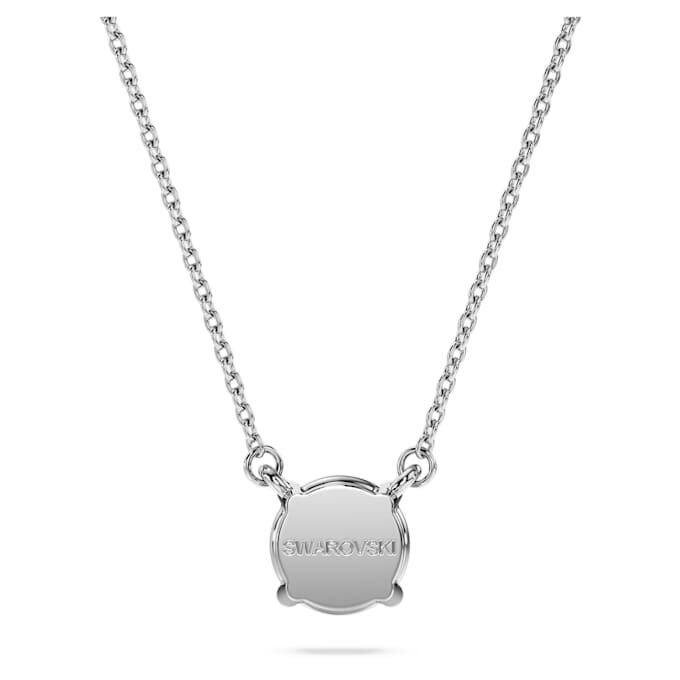 Wisiorek z brylantem typu „Eternity Solitaire” z diamentami wyhodowanymi w laboratorium, 1 karat łącznie, okrągły kształt, 14-karatowe białe złoto Wisiorek z brylantem typu „Eternity Solitaire” z diamentami wyhodowanymi w laboratorium, 1 karat łącznie, okrągły kształt, 14-karatowe białe złoto
