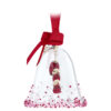 Świąteczna ozdoba „Dulcis Bell” – czerwona Świąteczna ozdoba „Dulcis Bell” – czerwona