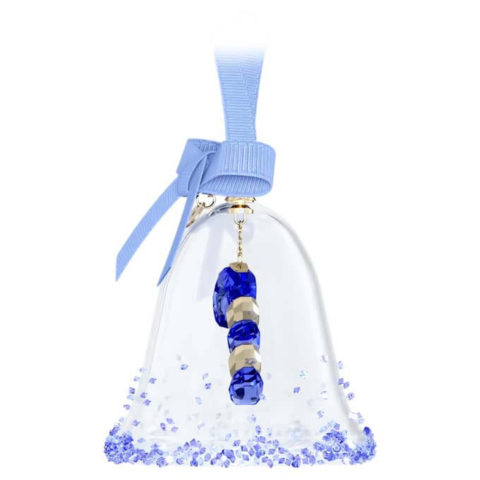 Świąteczna ozdoba „Dulcis Bell” – niebieska Świąteczna ozdoba „Dulcis Bell” – niebieska