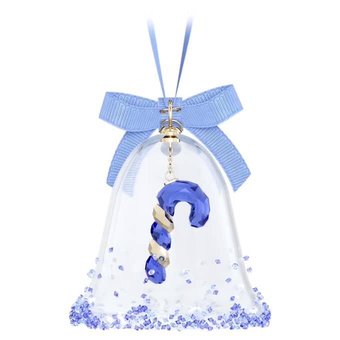 Świąteczna ozdoba „Dulcis Bell” – niebieska Świąteczna ozdoba „Dulcis Bell” – niebieska