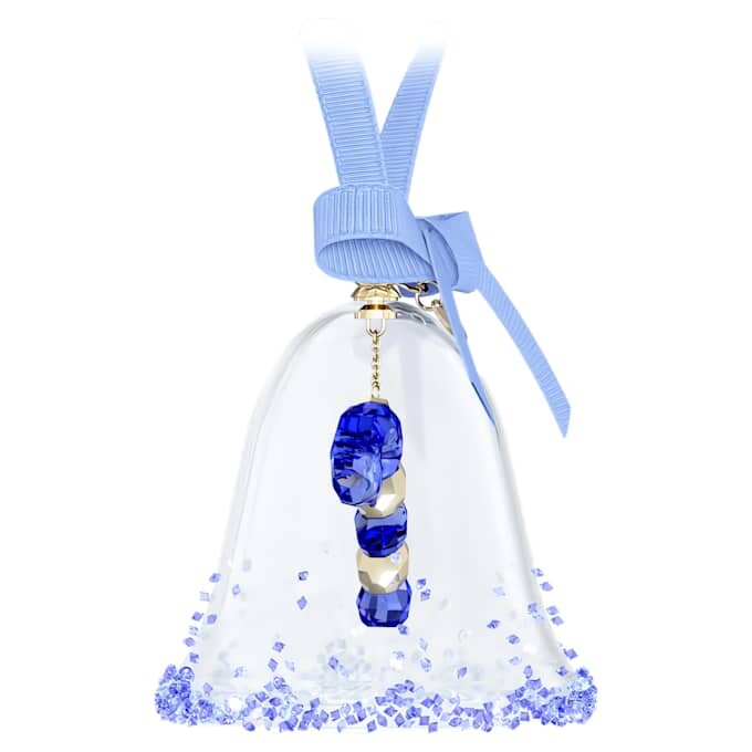 Świąteczna ozdoba „Dulcis Bell” – niebieska Świąteczna ozdoba „Dulcis Bell” – niebieska