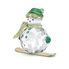 Świąteczna radość Dulcis Snowman Green