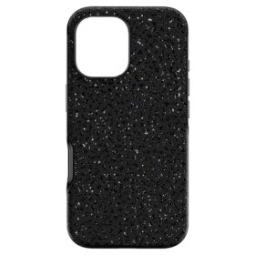 Wysokie etui na smartfon iPhone® 16, czarne