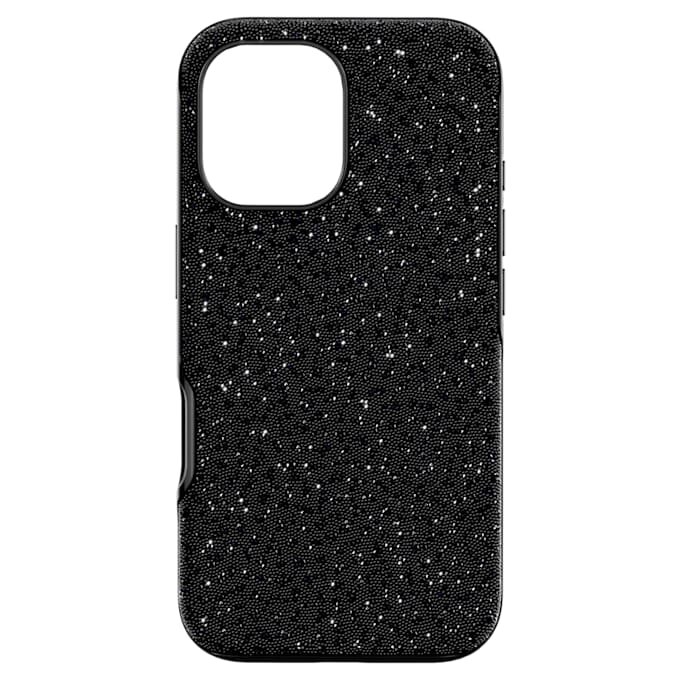 Wysokie etui na smartfon iPhone® 16, czarne Wysokie etui na smartfon iPhone® 16, czarne