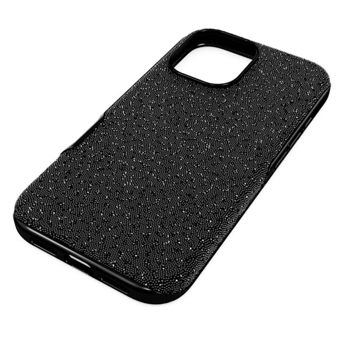 Wysokie etui na smartfon iPhone® 16, czarne Wysokie etui na smartfon iPhone® 16, czarne