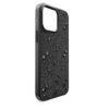 Wysokie etui na smartfon z płaskimi kryształkami, iPhone® 15 Pro Max, czarne Wysokie etui na smartfon z płaskimi kryształkami, iPhone® 15 Pro Max, czarne