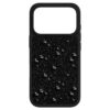 Wysokie etui na smartfon z płaskimi kryształkami, iPhone® 17 Pro, czarne Wysokie etui na smartfon z płaskimi kryształkami, iPhone® 17 Pro, czarne