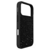 Wysokie etui na smartfon z płaskimi kryształkami, iPhone® 17 Pro, czarne Wysokie etui na smartfon z płaskimi kryształkami, iPhone® 17 Pro, czarne