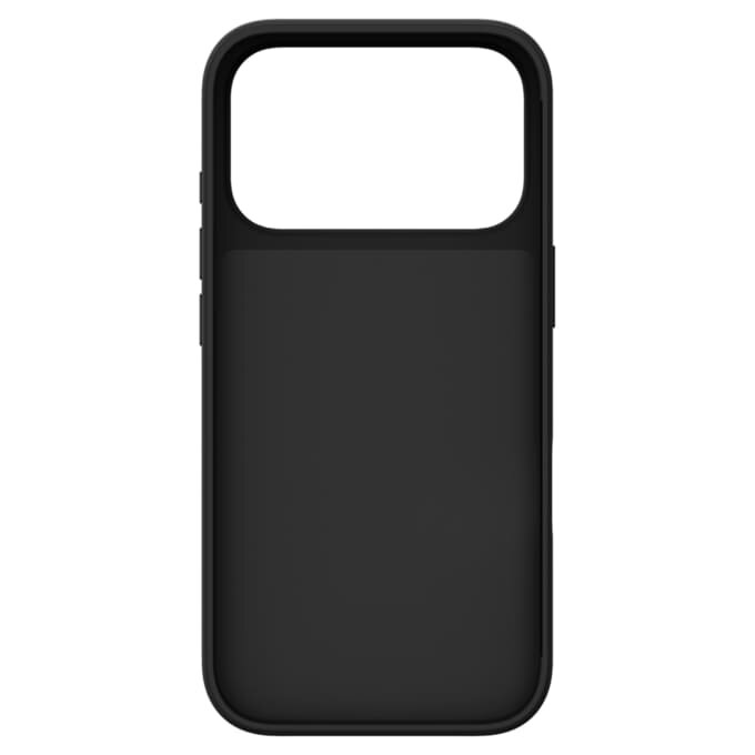 Wysokie etui na smartfon z płaskimi kryształkami, iPhone® 17 Pro, czarne Wysokie etui na smartfon z płaskimi kryształkami, iPhone® 17 Pro, czarne