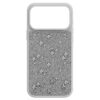Wysokie etui na smartfon z płaskimi kryształkami, iPhone® 17 Pro Max, w odcieniu srebra