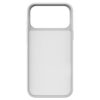 Wysokie etui na smartfon z płaskimi kryształkami, iPhone® 17 Pro Max, w odcieniu srebra