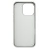 Wysokie etui na smartfon z wzorem w kropki, iPhone® 16 Pro, srebrny odcień