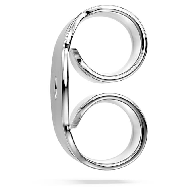 Zapięcie do kolczyka Eternity z 14-karatowego białego złota Zapięcie do kolczyka Eternity z 14-karatowego białego złota