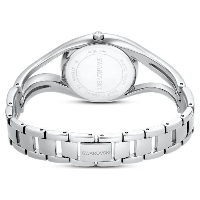 Zegarek-bransoletka Hyperbola Swiss Made, metalowa bransoletka, w odcieniu srebra, stal nierdzewna Zegarek-bransoletka Hyperbola Swiss Made, metalowa bransoletka, w odcieniu srebra, stal nierdzewna