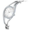 Zegarek bransoletkowy Hyperbola Swiss Made, metalowa bransoletka, niebieski, stal nierdzewna