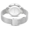 Zegarek Clarica Swiss Made, metalowa bransoletka, w kolorze srebrnym, stal nierdzewna Zegarek Clarica Swiss Made, metalowa bransoletka, w kolorze srebrnym, stal nierdzewna