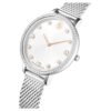 Zegarek Clarica Swiss Made, metalowa bransoletka, w kolorze srebrnym, stal nierdzewna Zegarek Clarica Swiss Made, metalowa bransoletka, w kolorze srebrnym, stal nierdzewna