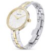 Zegarek Cosmopolitan Swiss Made, metalowa bransoletka, srebrny odcień, wykończenie z mieszanych metali Zegarek Cosmopolitan Swiss Made, metalowa bransoletka, srebrny odcień, wykończenie z mieszanych metali