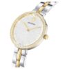 Zegarek Cosmopolitan Swiss Made, metalowa bransoletka, srebrny odcień, wykończenie z mieszanych metali Zegarek Cosmopolitan Swiss Made, metalowa bransoletka, srebrny odcień, wykończenie z mieszanych metali