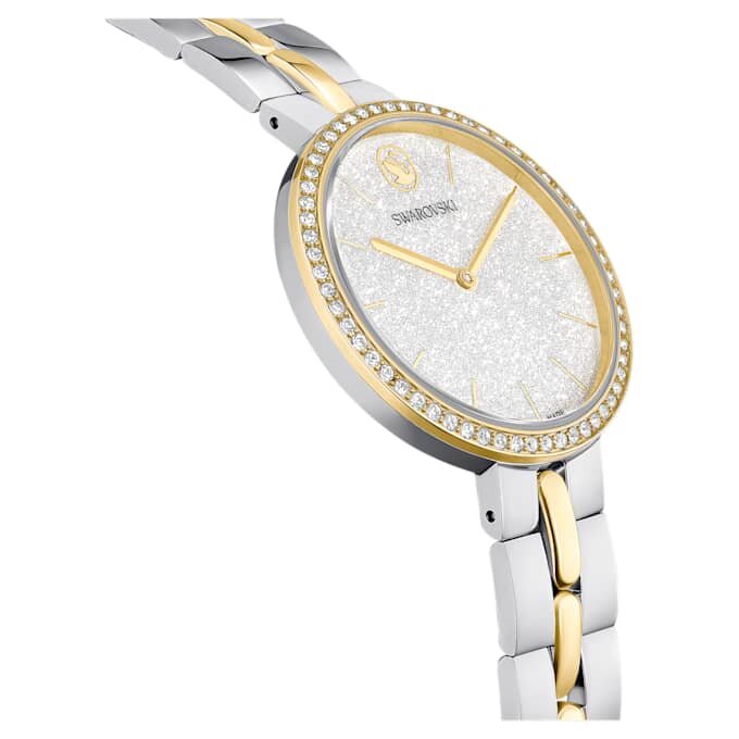 Zegarek Cosmopolitan Swiss Made, metalowa bransoletka, srebrny odcień, wykończenie z mieszanych metali Zegarek Cosmopolitan Swiss Made, metalowa bransoletka, srebrny odcień, wykończenie z mieszanych metali